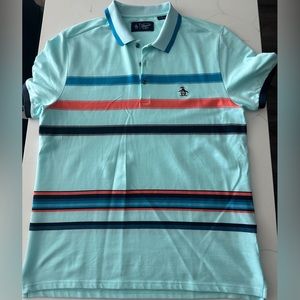 Penguin golf polo